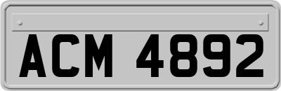 ACM4892