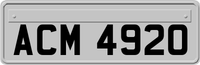 ACM4920