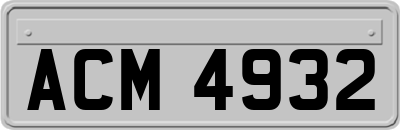 ACM4932