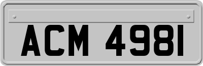 ACM4981