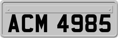 ACM4985