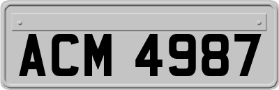 ACM4987