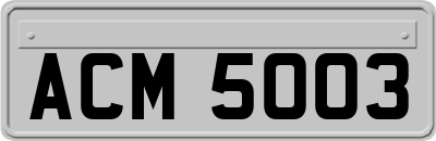 ACM5003