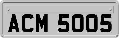 ACM5005