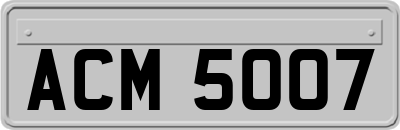 ACM5007