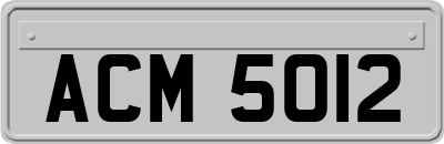 ACM5012