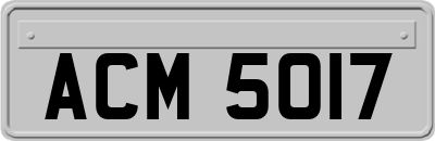 ACM5017