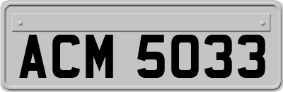 ACM5033