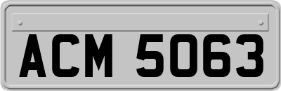ACM5063