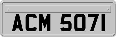 ACM5071