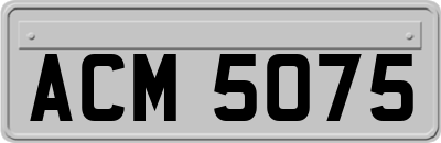 ACM5075