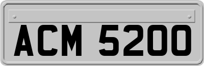 ACM5200