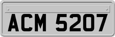 ACM5207