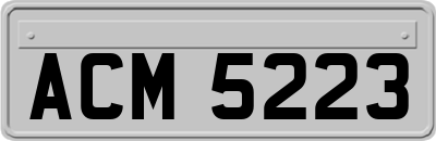 ACM5223