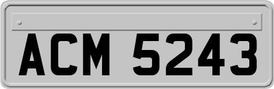 ACM5243