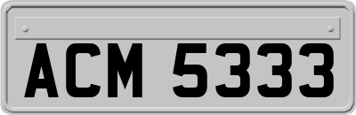 ACM5333