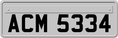 ACM5334