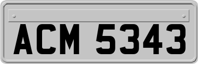 ACM5343