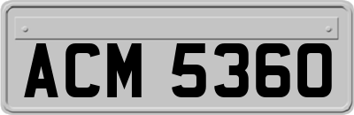 ACM5360