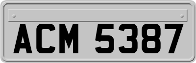 ACM5387