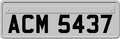 ACM5437