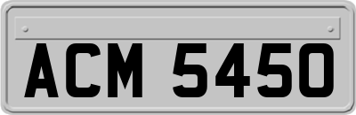 ACM5450