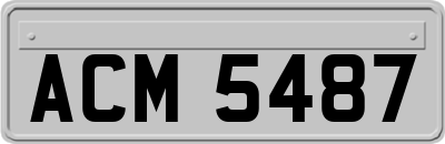 ACM5487