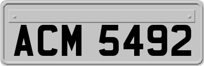 ACM5492