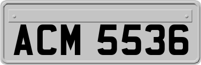 ACM5536
