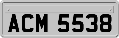 ACM5538