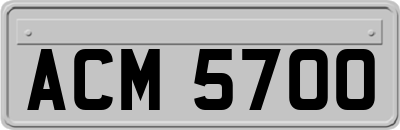 ACM5700