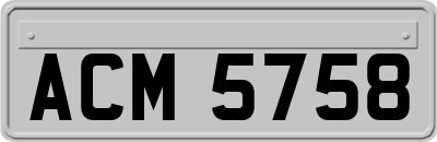 ACM5758