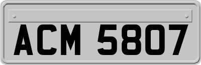 ACM5807