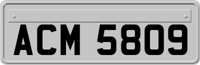 ACM5809