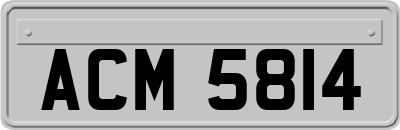 ACM5814