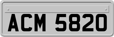 ACM5820