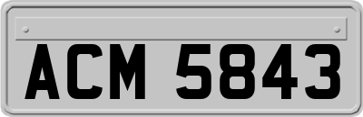 ACM5843