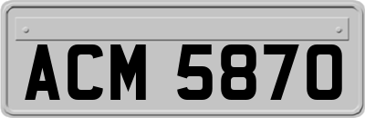 ACM5870