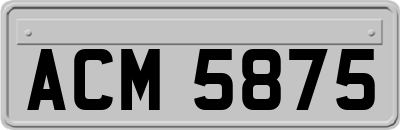 ACM5875