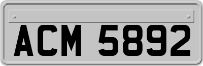 ACM5892