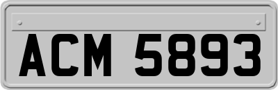 ACM5893