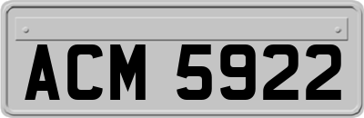 ACM5922