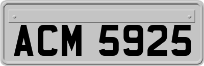 ACM5925