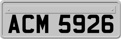 ACM5926