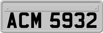 ACM5932