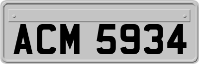 ACM5934