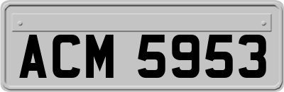 ACM5953