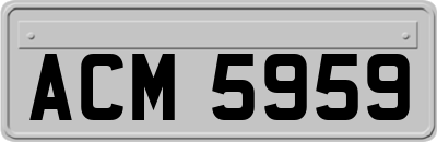 ACM5959