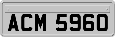 ACM5960