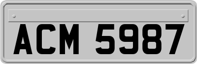 ACM5987